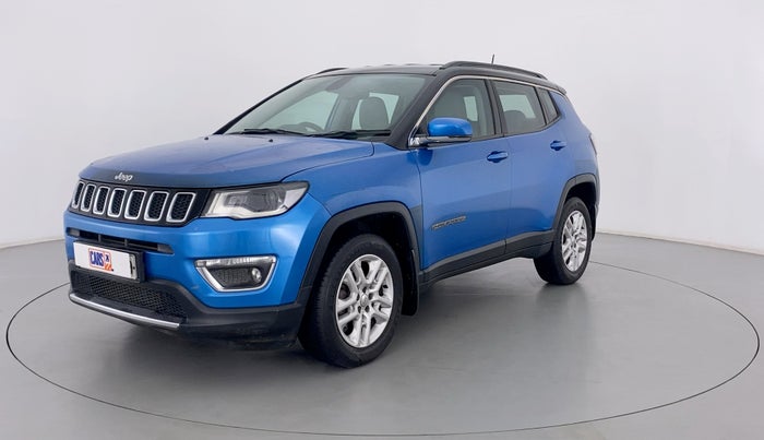 2017 Jeep Compass LIMITED 2.0 4*4, Diesel, Manual, 47,373 km, Left Front Diagonal
