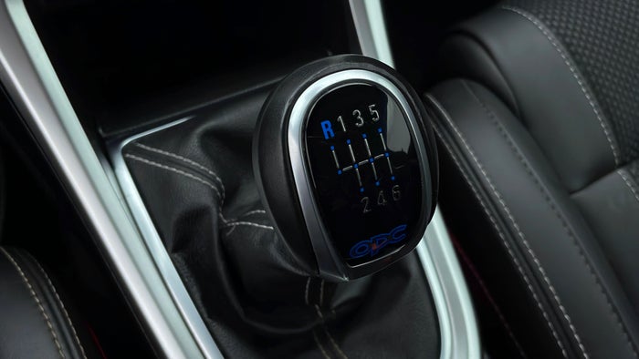OPEL ASTRA-Gear lever Knob Scratch