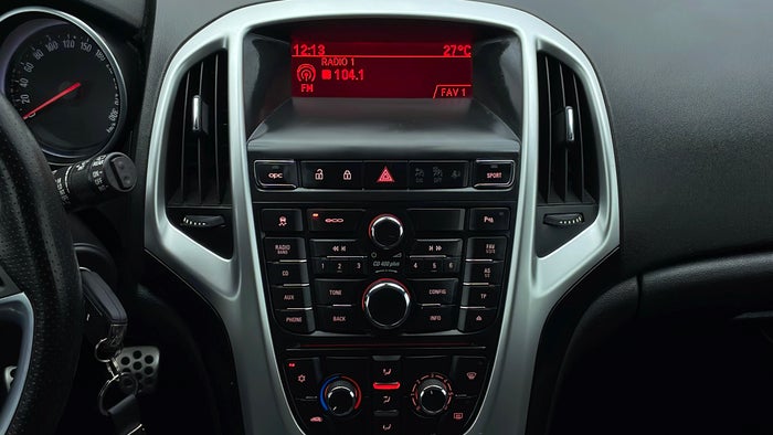 OPEL ASTRA-Center Console