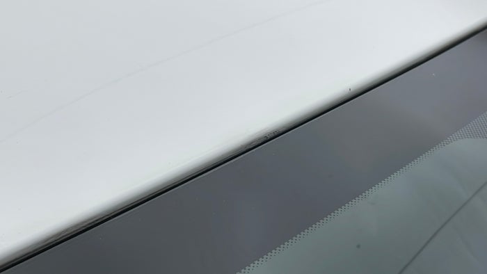 OPEL ASTRA-Roof Scratch