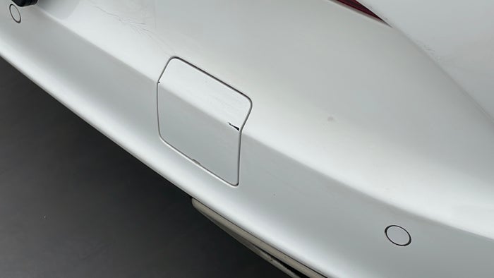 OPEL ASTRA-Bumper Rear Scratch