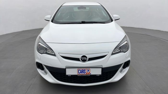 OPEL ASTRA-Front View
