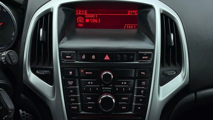 OPEL ASTRA-Infotainment System