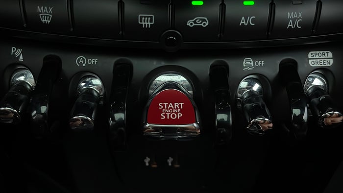 MINI COOPER-Key-less Button Start