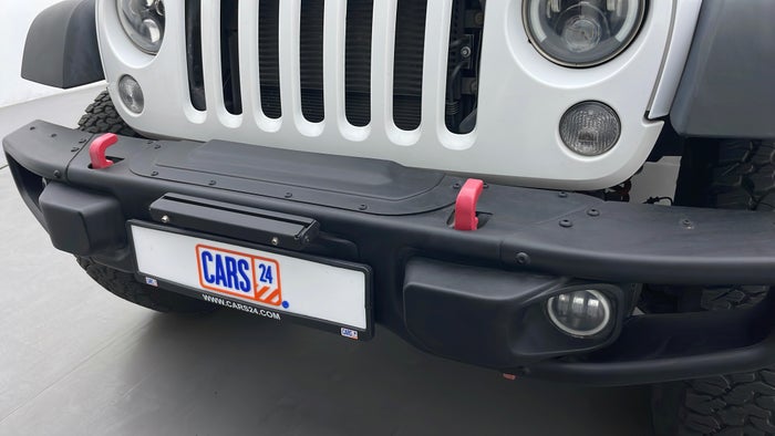 JEEP WRANGLER-Bumper Front Faded
