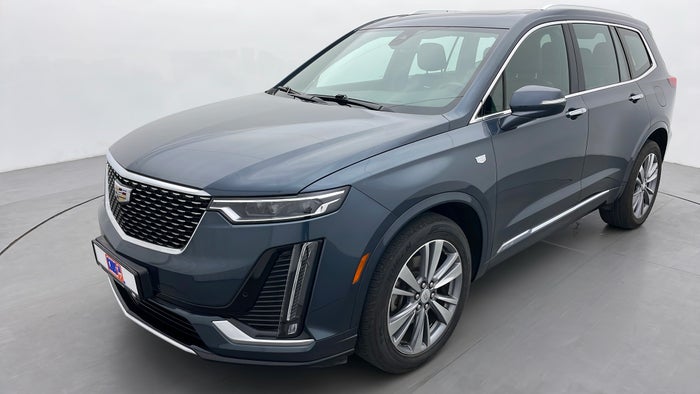 CADILLAC XT6-Left Front Diagonal (45- Degree) View
