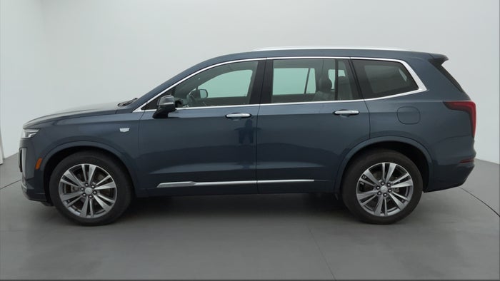 CADILLAC XT6-Left Side View