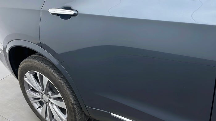 CADILLAC XT6-Door Exterior RHS Rear Scratch