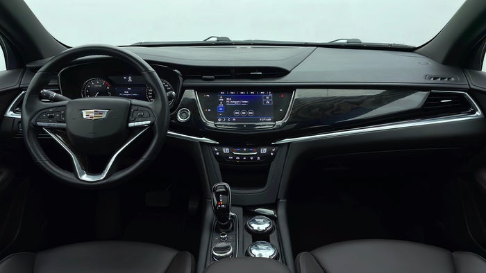 CADILLAC XT6-Dashboard View