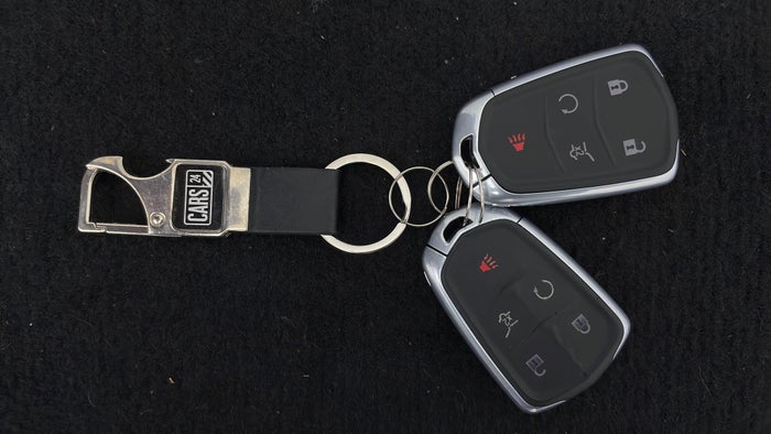 CADILLAC XT6-Key Close-up