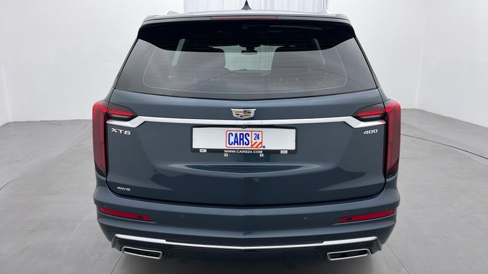 CADILLAC XT6-Back/Rear View