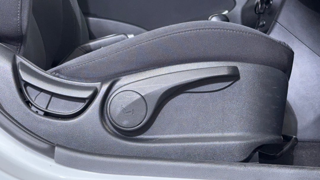 Drivers Side Adjustment Panel