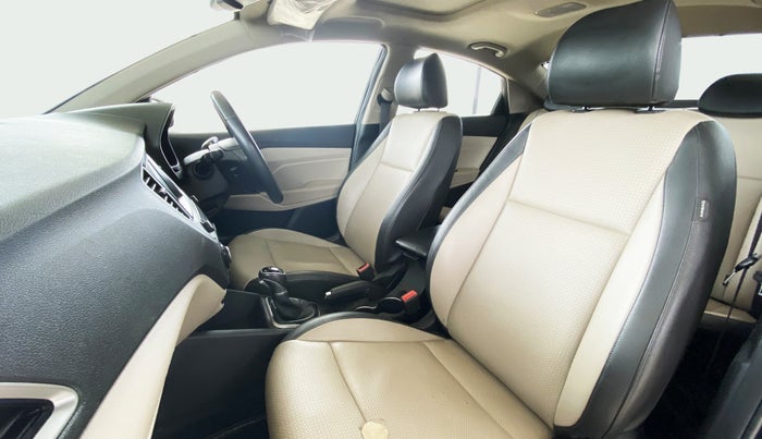 2018 Hyundai Verna 1.6 SX VTVT AT (O), Petrol, Automatic, Right Side Front Door Cabin