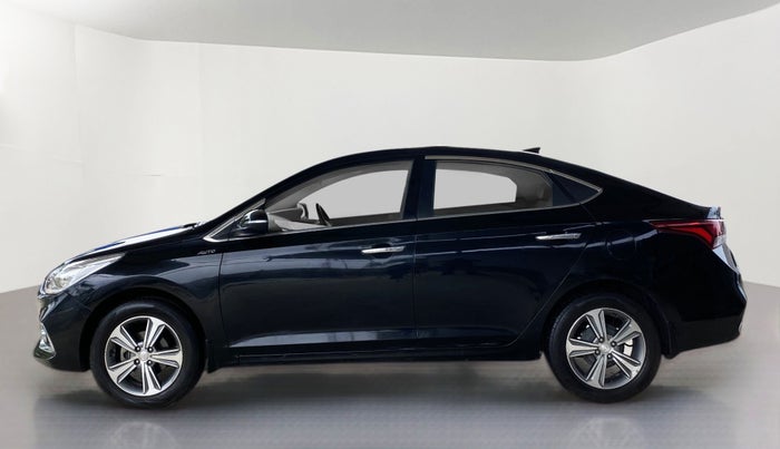 2018 Hyundai Verna 1.6 SX VTVT AT (O), Petrol, Automatic, Left Side