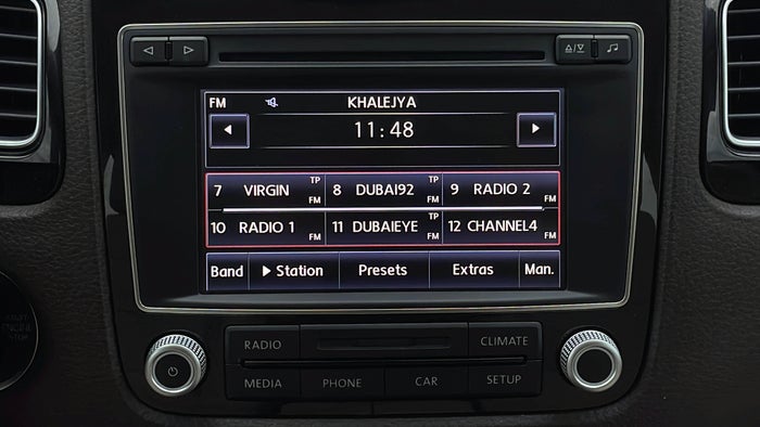 VOLKSWAGEN TOUAREG-Infotainment System