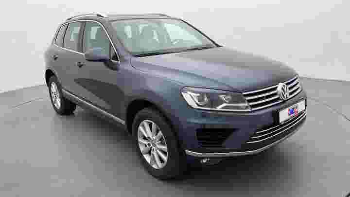 Used VOLKSWAGEN TOUAREG 2015 SE Automatic, 82,619 km, Petrol Car