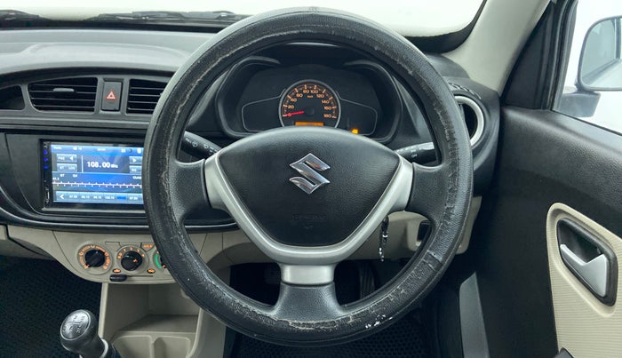 2021 Maruti Alto LXI CNG, CNG, Manual, 27,316 km, Steering Wheel Close Up