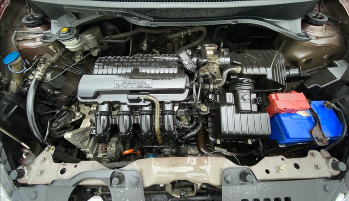 2017 Honda Amaze 1.2 SX MT I VTEC, Petrol, Manual, 37,344 km, Open Bonet