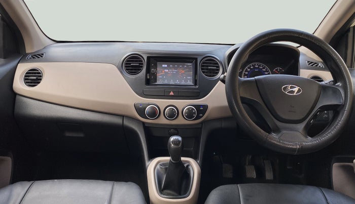 2017 Hyundai Grand i10 MAGNA 1.2 KAPPA VTVT, Petrol, Manual, 59,511 km, Dashboard