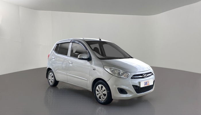 2013 Hyundai i10 SPORTZ 1.2 KAPPA2, Petrol, Manual, 54,522 km, Right Front Diagonal