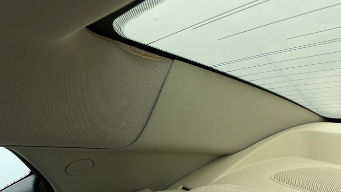 NISSAN MAXIMA-Ceiling Roof lining torn/dirty
