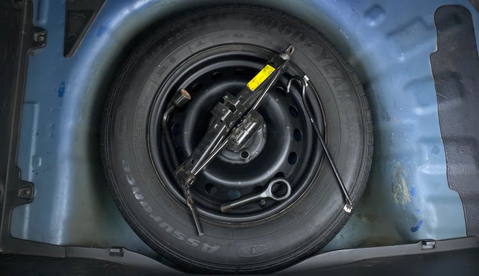 2015 Hyundai Elite i20 MAGNA 1.2, Petrol, Manual, 47,936 km, Spare Tyre