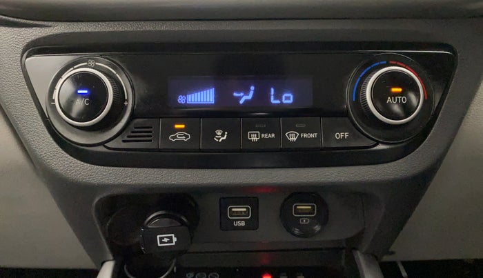 2019 Hyundai GRAND I10 NIOS Asta Petrol, Petrol, Manual, 21,304 km, Automatic Climate Control