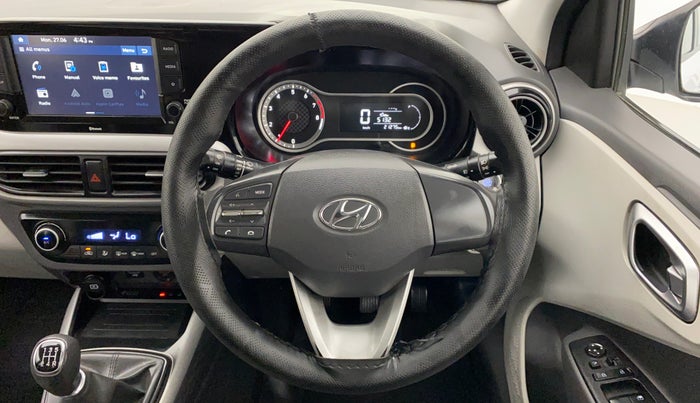 2019 Hyundai GRAND I10 NIOS Asta Petrol, Petrol, Manual, 21,304 km, Steering Wheel Close Up
