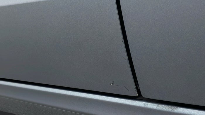 AUDI A3-Door Exterior LHS Front Scratch