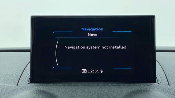 AUDI A3-GPS Navigation System SD Card Not Available