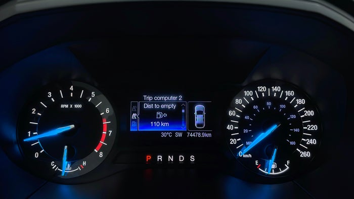 FORD EDGE-Odometer View