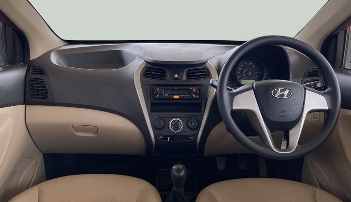 2017 Hyundai Eon ERA PLUS (O), Petrol, Manual, 16,336 km, Dashboard