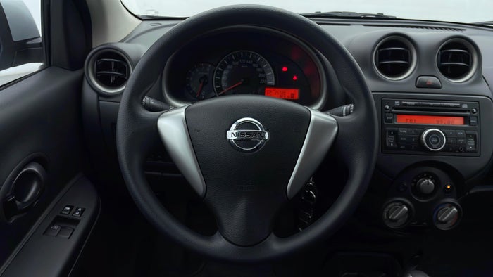 NISSAN MICRA-Steering Wheel Close-up