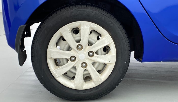 2017 Hyundai Eon ERA PLUS, Petrol, Manual, 34,197 km, Right Rear Wheel