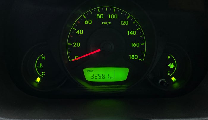 2017 Hyundai Eon ERA PLUS, Petrol, Manual, 34,197 km, Odometer Image