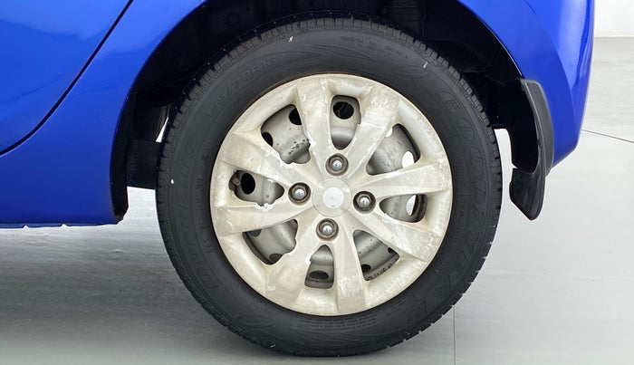 2017 Hyundai Eon ERA PLUS, Petrol, Manual, 34,197 km, Left Rear Wheel