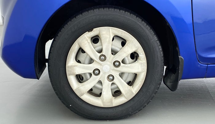 2017 Hyundai Eon ERA PLUS, Petrol, Manual, 34,197 km, Left Front Wheel