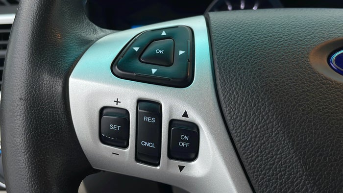 FORD EXPLORER-Steering Wheel Cruise Control Scratch