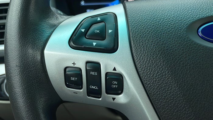 FORD EXPLORER-Cruise Control