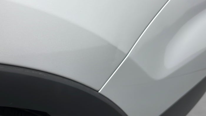 FORD EXPLORER-Quarter Panel LHS Dent
