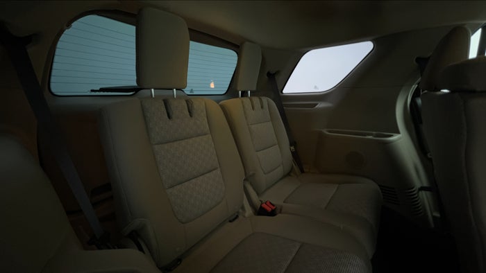 FORD EXPLORER-Third Seat Row