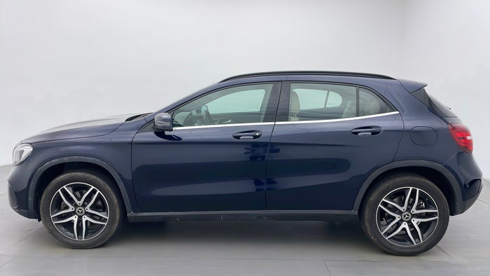 MERCEDES BENZ GLA 250-Left Side View