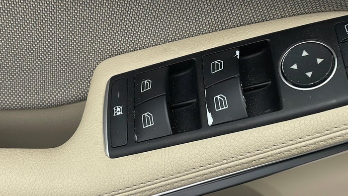 MERCEDES BENZ GLA 250-Door Interior LHS front Button Faded