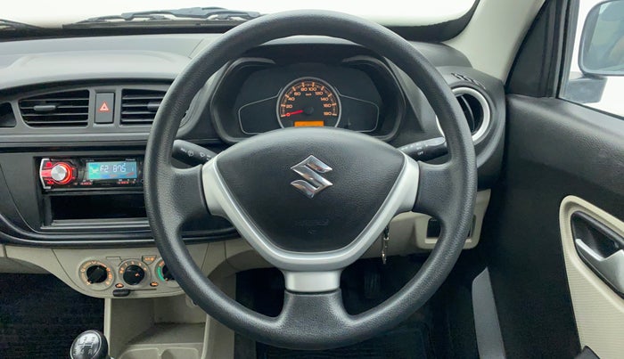 2020 Maruti Alto LXI, Petrol, Manual, 25,701 km, Steering Wheel Close Up