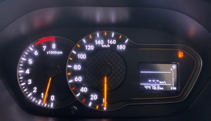 2019 Hyundai NEW SANTRO SPORTZ 1.1, Petrol, Manual, 44,763 km, Odometer Image