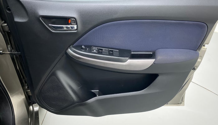 2019 Maruti Baleno ZETA 1.2 K12, Petrol, Manual, 22,780 km, Driver Side Door Panels Control