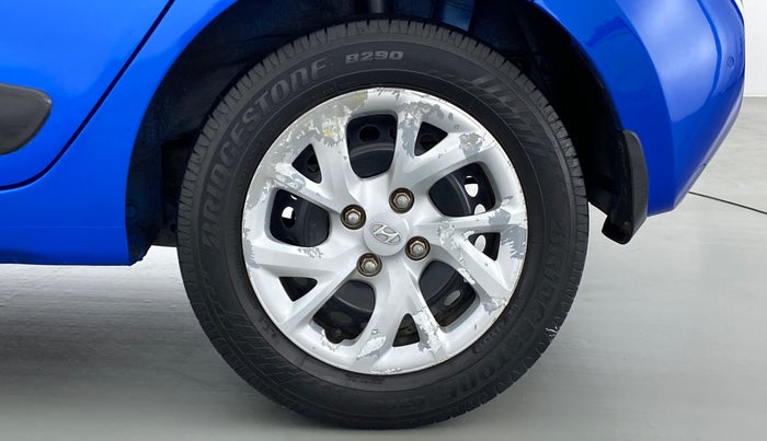 2017 Hyundai Grand i10 SPORTZ 1.2 KAPPA VTVT, Petrol, Manual, 69,711 km, Left Rear Wheel