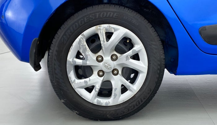 2017 Hyundai Grand i10 SPORTZ 1.2 KAPPA VTVT, Petrol, Manual, 69,711 km, Right Rear Wheel