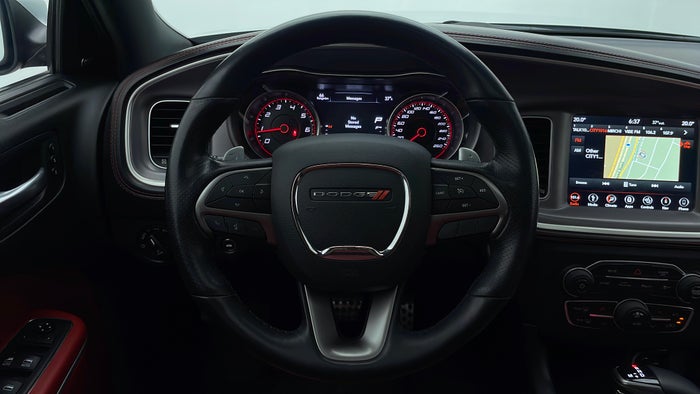 DODGE CHARGER-Steering Wheel Close-up