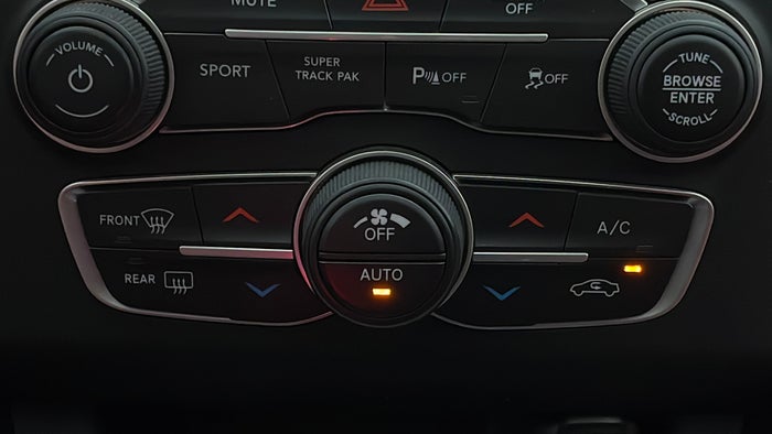 DODGE CHARGER-Automatic Climate Control